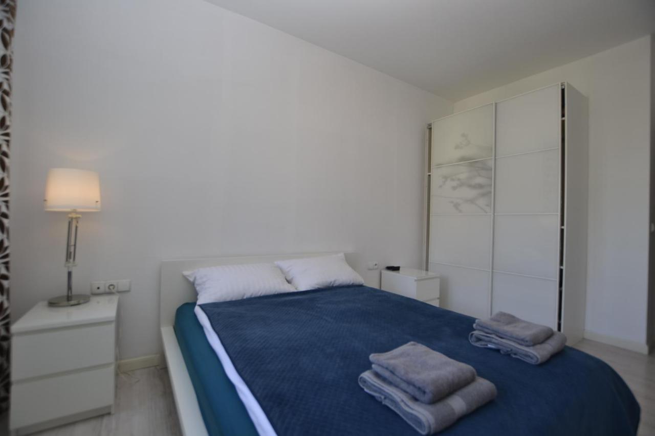 Apartament Bursztynowy Z Garazem -Centrum Gliwic กลีวิตเซ ภายนอก รูปภาพ