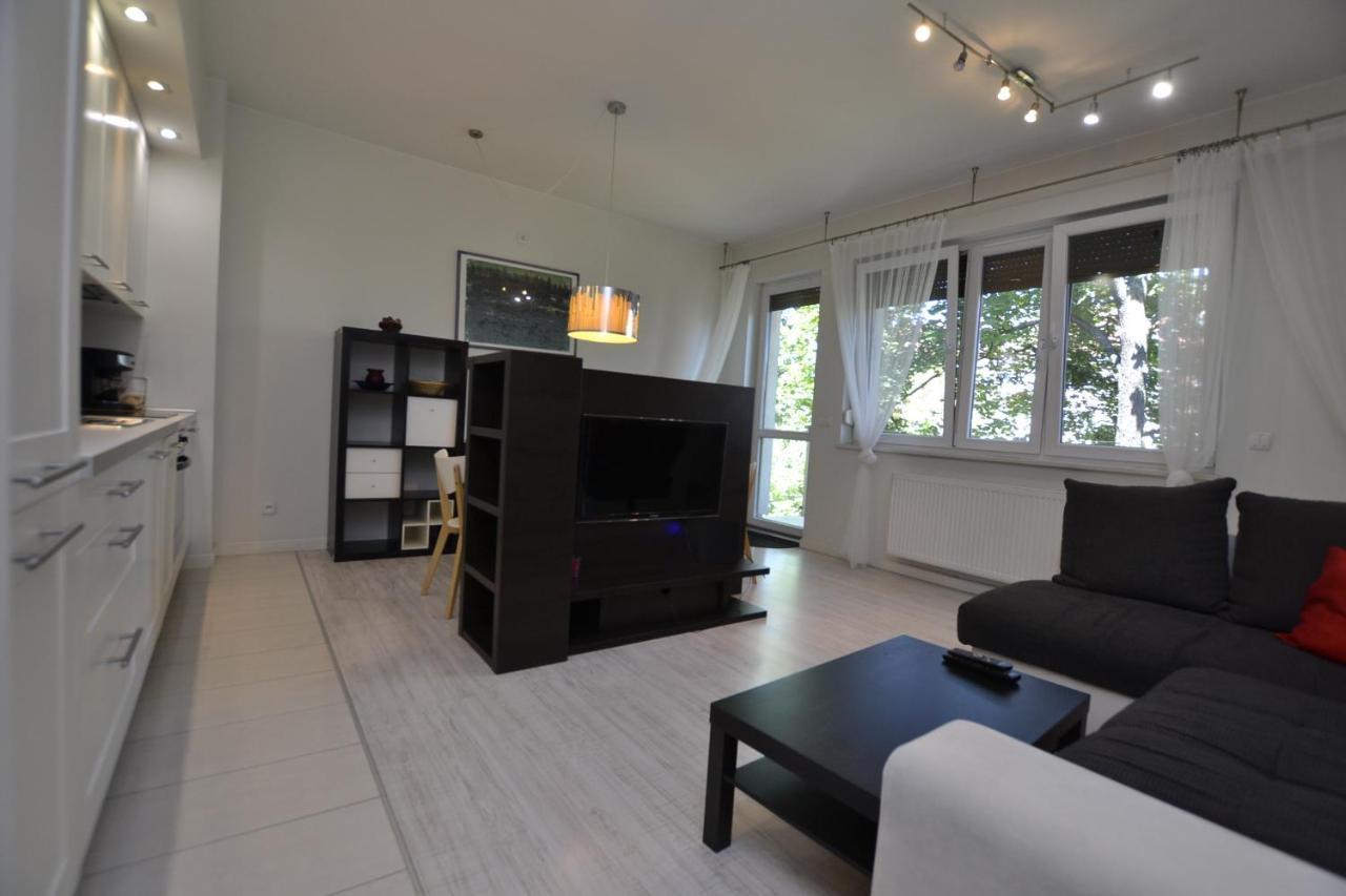 Apartament Bursztynowy Z Garazem -Centrum Gliwic กลีวิตเซ ภายนอก รูปภาพ